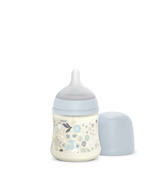 Suavinex BUTELKA SX PRO Wonderland 150ml niebieska