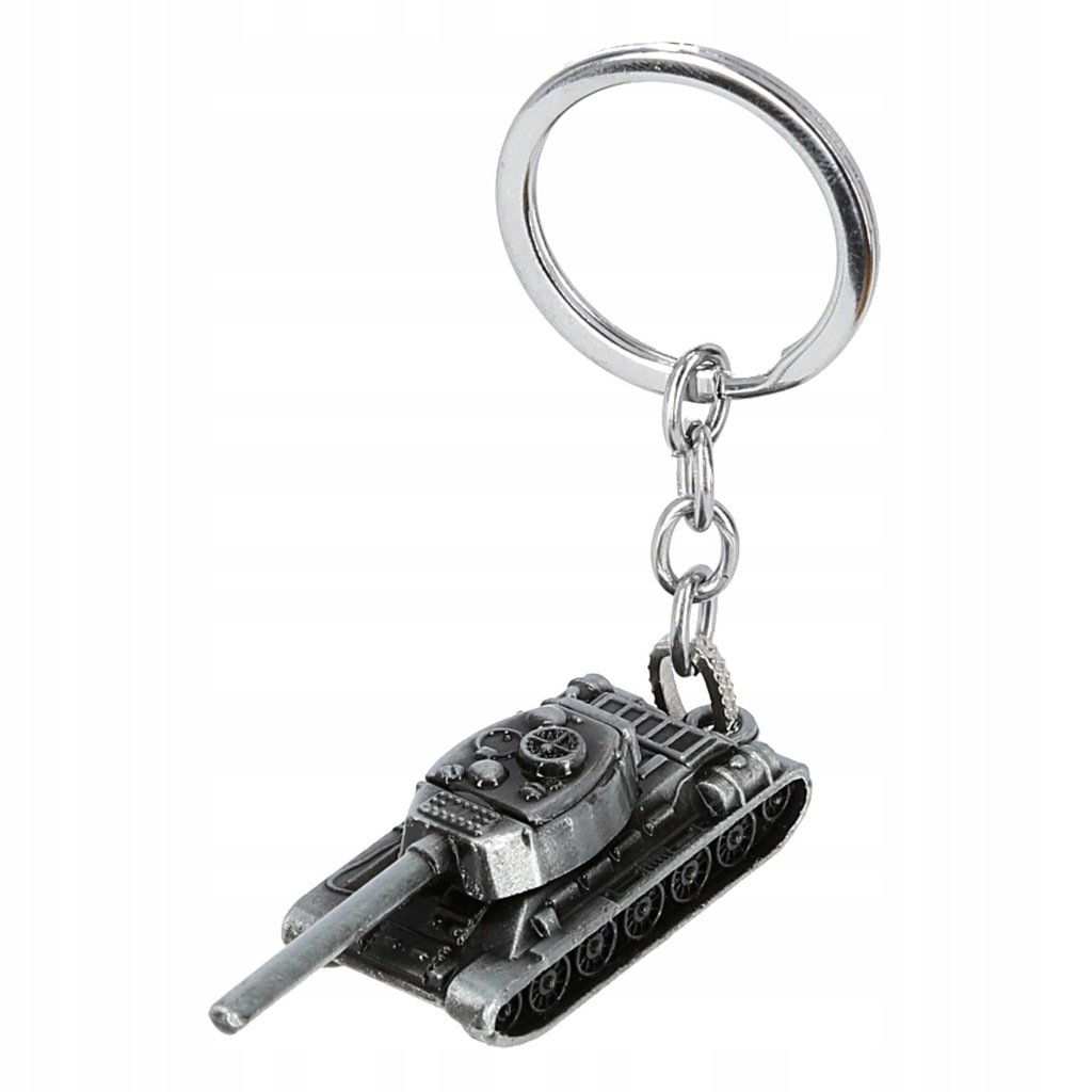 Brelok czarny czołg dla fanów world of prezent dla chłopaka dla męża tanks