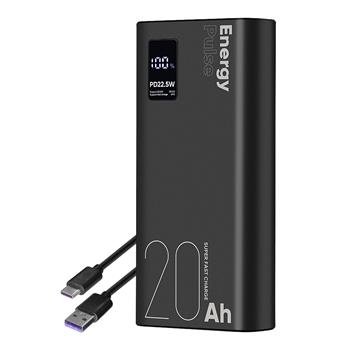 Mocny kompaktowy Powerbank 20 000 mAh OBAL:ME