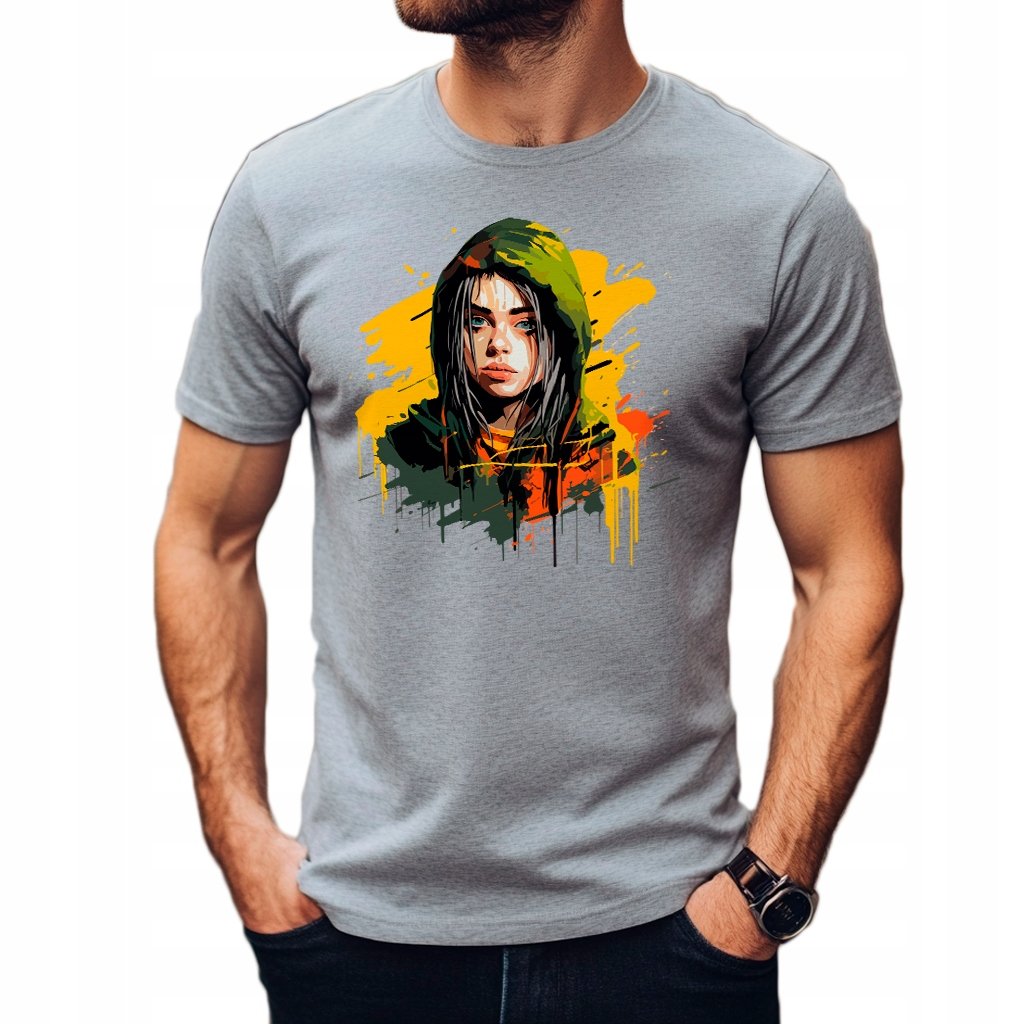 Nowoczesny T-shirt 