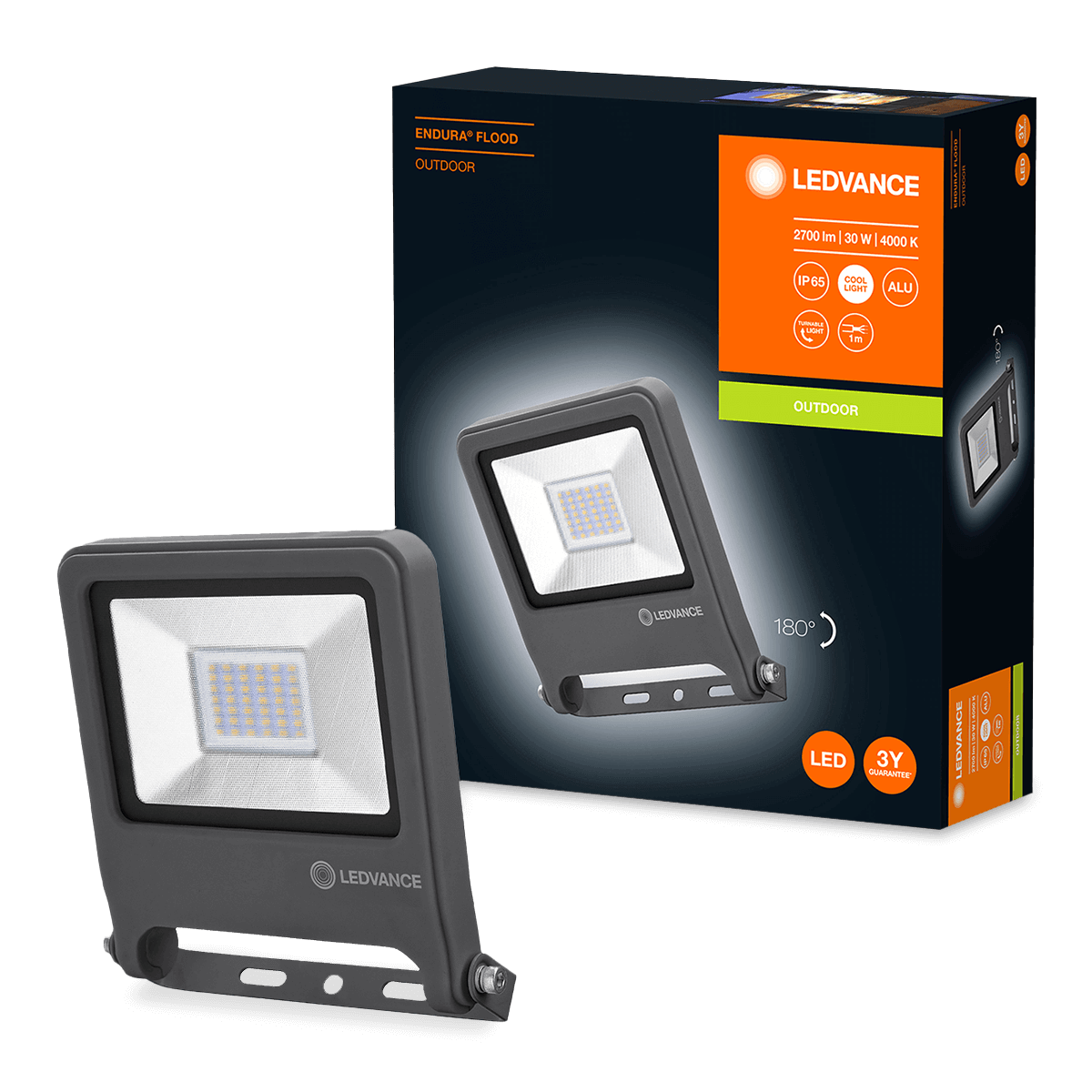 Osram Ledvance naświetlacz Endura 30W 840 DG