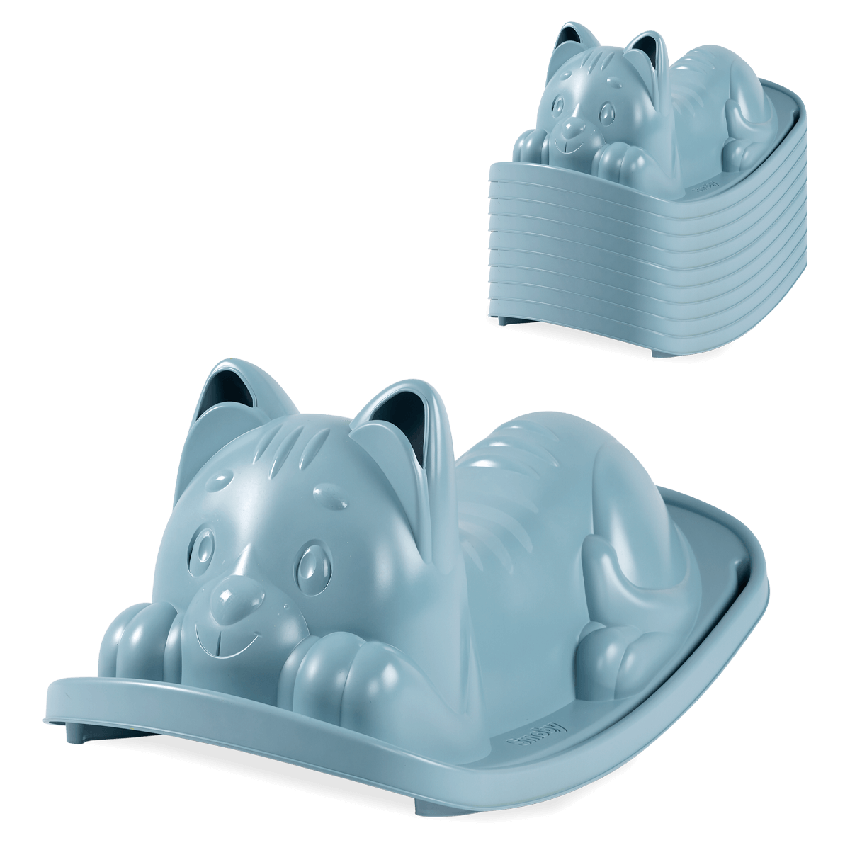 Smoby Life Bujak kotek niebieski