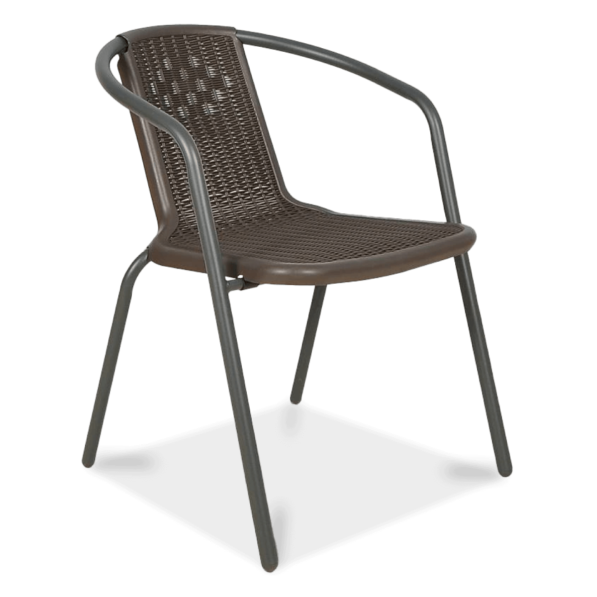 Focus Garden Krzesło ogrodowe SIMPLE brązowe