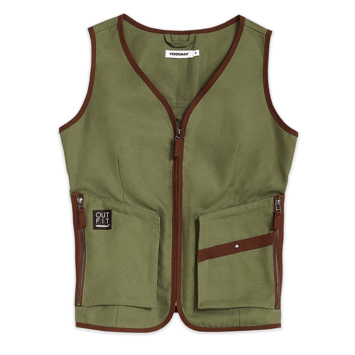 Kamizelka damska ogrodowa ROVERELLA Olivine, rozm. L - Verdemax