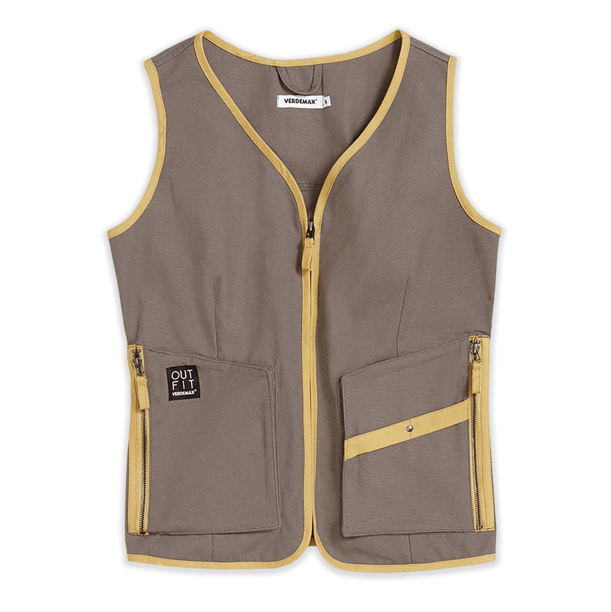 Kamizelka damska ogrodowa ROVERELLA Nickel, rozm. M - Verdemax