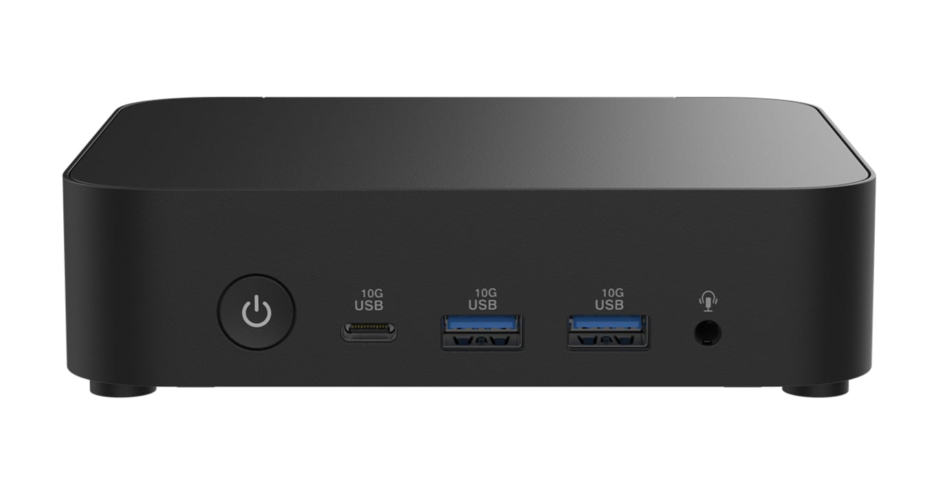 ASUS NUC 14 Essential RNUC14MNK3500002 Czarny