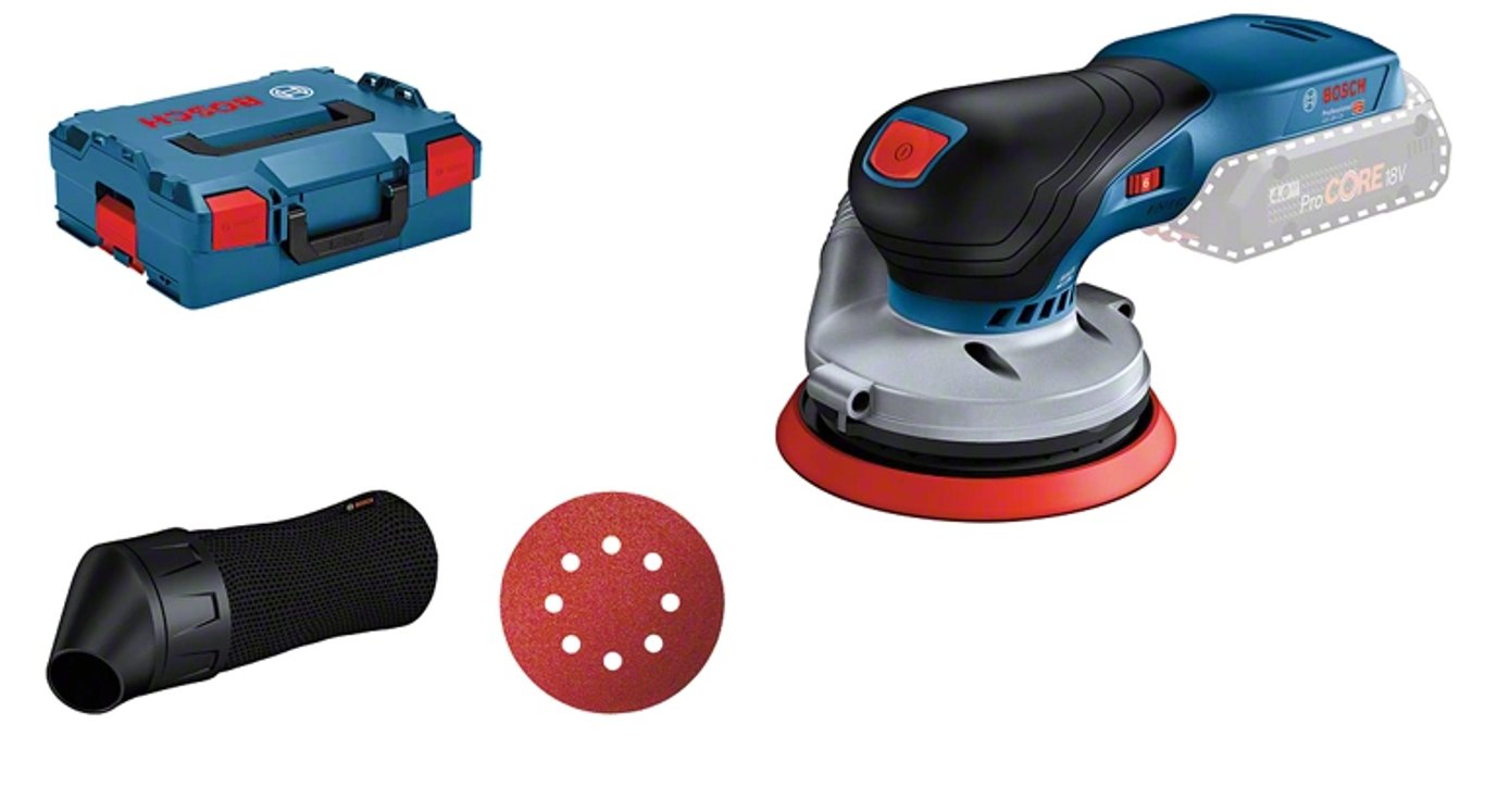 Bosch GEX 18V-125 Professional