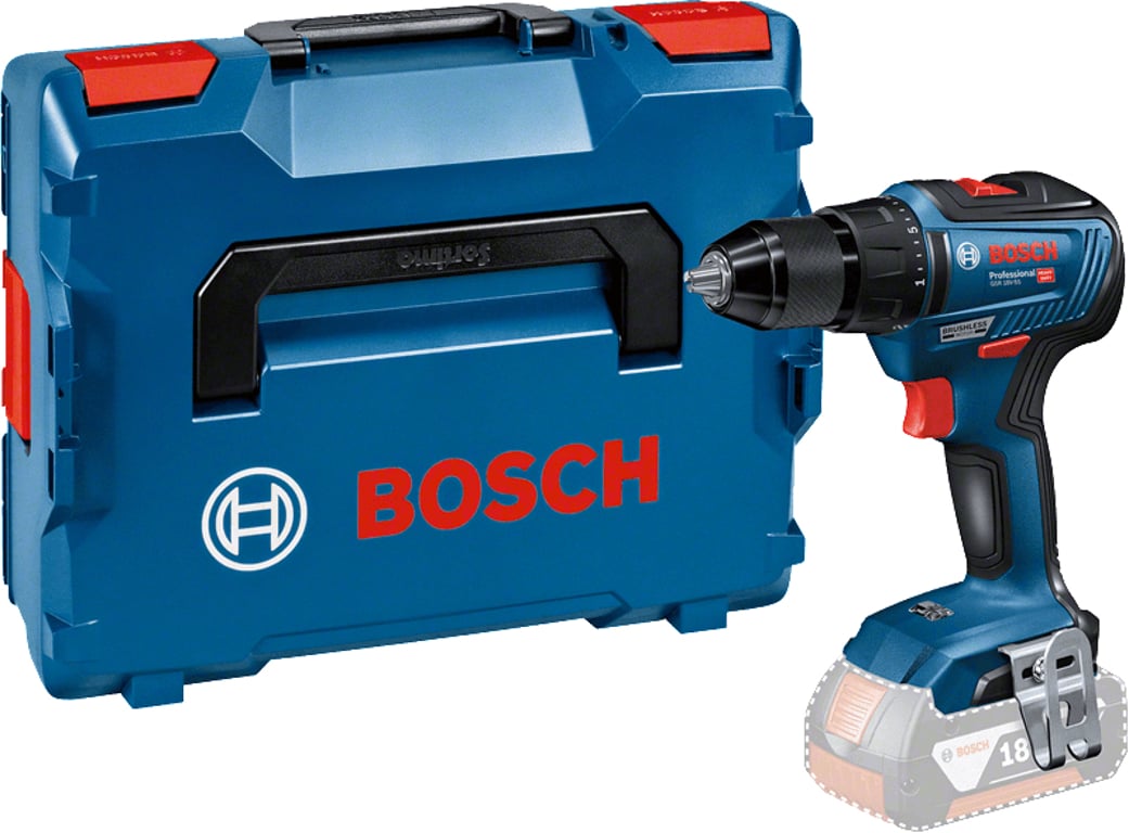 Bosch GSR 18V-55 Professional 1800 RPM