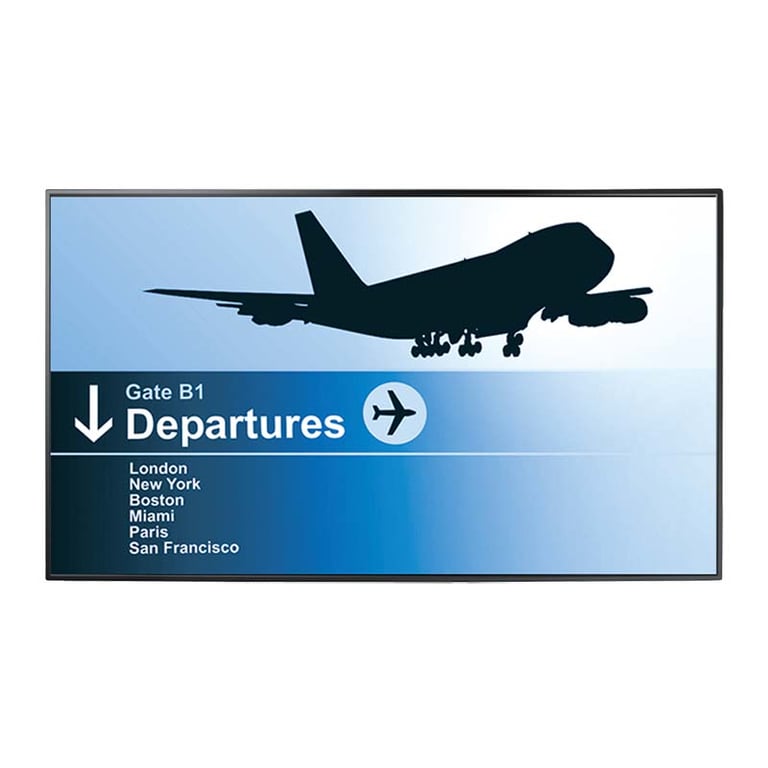 AG Neovo PD-55Q Płaski panel Digital Signage 138,7 cm (54.6