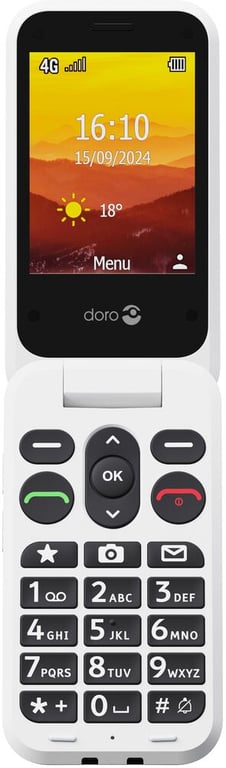 Doro Leva L30 Czarno-biały