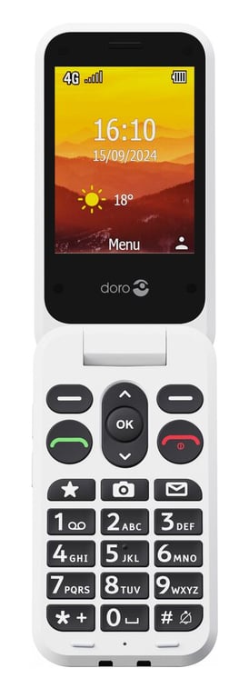 Doro Leva L30 Czerwono-biały
