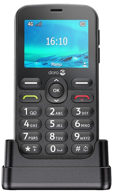 Doro 1880 Czarny