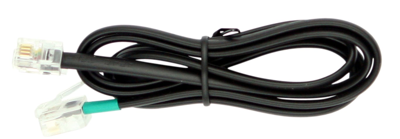 EPOS RJ45 - RJ9 - DW kabel audio 0,8 m Czarny, Turkusowy