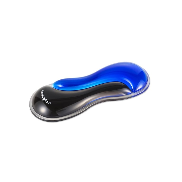 Kensington Slim Duo Gel podkładka pod nadgarstek Żelowy, Termoplastyczne elastomery poliuretanowe (TPU) Niebieski, Szary