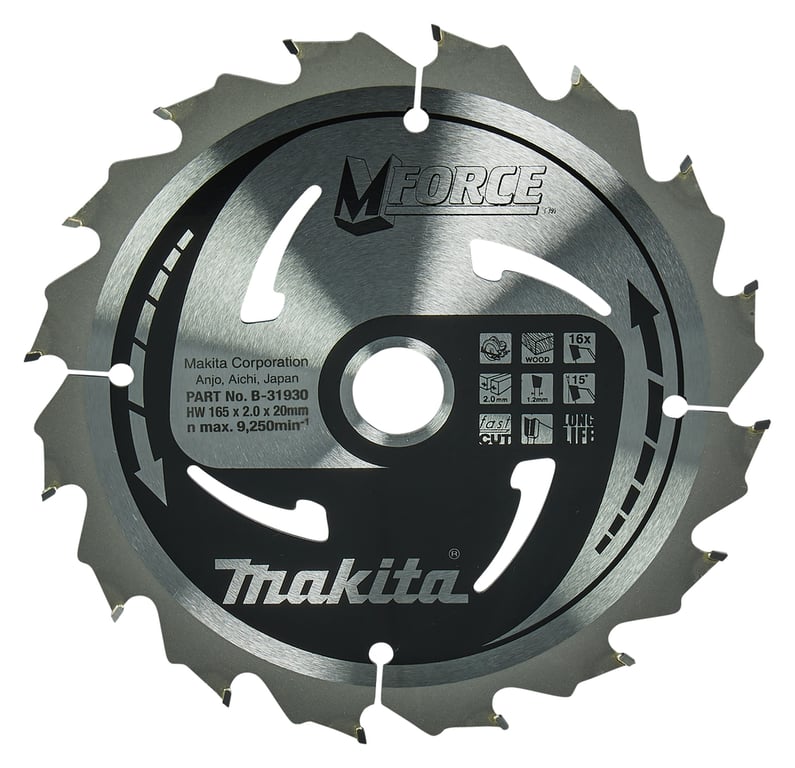 Makita B-31930 ostrze do piły tarczowej 1 szt.