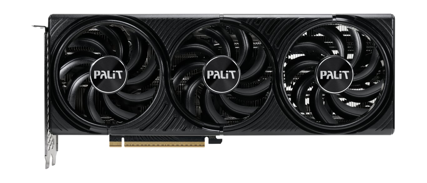 Palit GeForce RTX 5070 Infinity 3 OC NVIDIA 12 GB GDDR7 NE75070S19K9-GB2050S