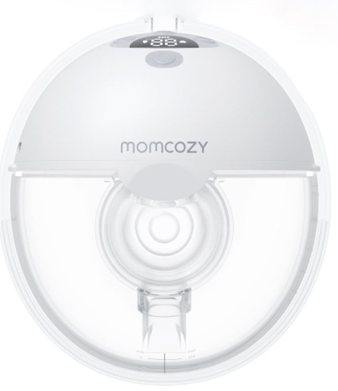 Momcozy BP179-GR00BA-A pompka do odciągania pokarmu 160 ml Elektroniczny