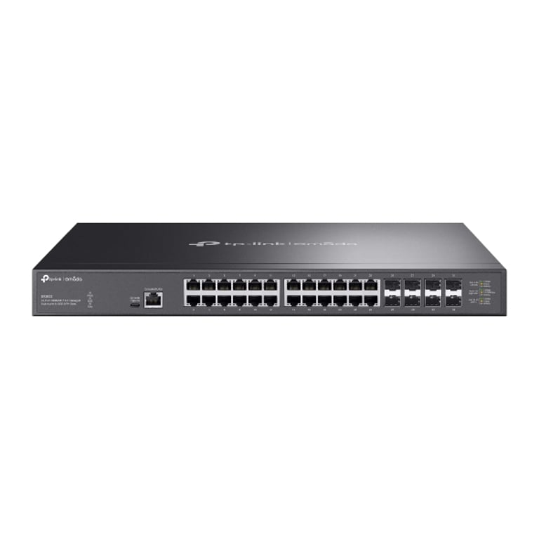 TP-Link Omada SX3832 Zarządzany L2/L2+ 10G Ethernet (100/1000/10000) 1U Czarny