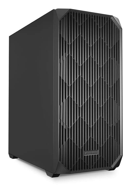 Sharkoon AK3 Midi Tower Czarny