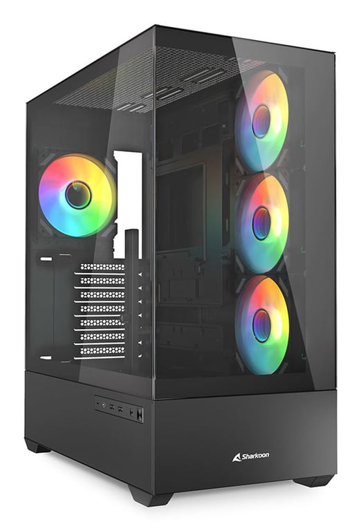 Sharkoon AK6 RGB Czarny