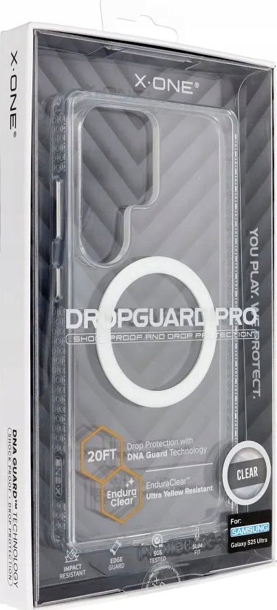 Futerał X-ONE Dropguard Magnetic Case Pro kompatybilny z MagSafe - do Samsung Galaxy S25 Ultra
