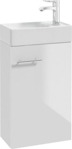 207-D-04003+1406 KOMPLET GAMA SMARTY 1D BIAŁY 39X60X21 SZAFKA+UMYWALKA // DEF.207-D-04003+1406