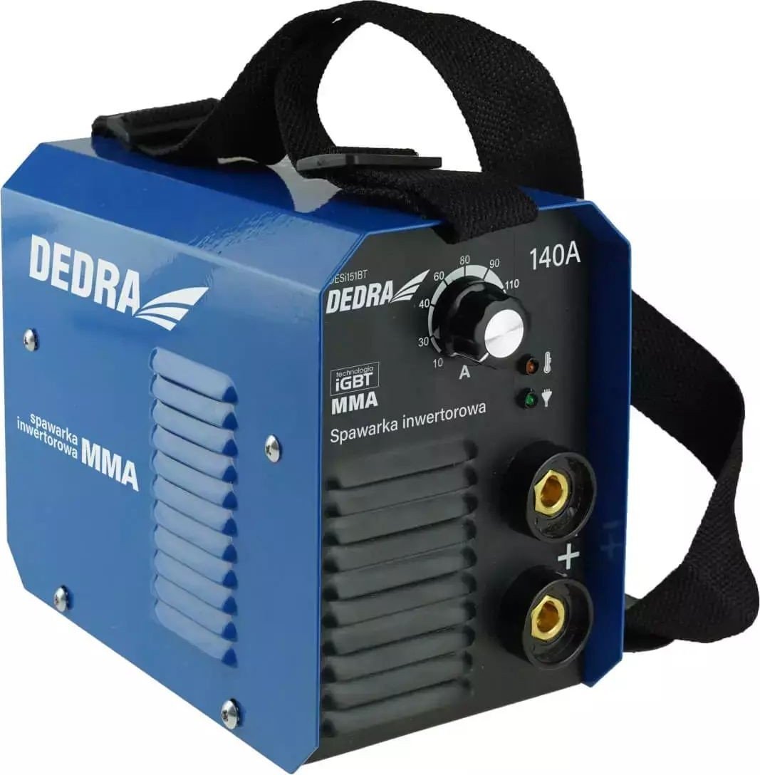 Dedra Spawarka inwertorowa IGBT 140A MMA