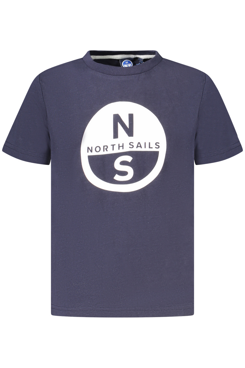NORTH SAILS KOSZULKA Z KRÓTKIM RĘKAWEM DZIECIĘCA NIEBIESKA