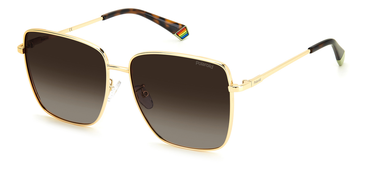 Okulary POLAROID PLD6164GS06JL. Okulary przeciwsłoneczne, Kolor havana. Kobieta.