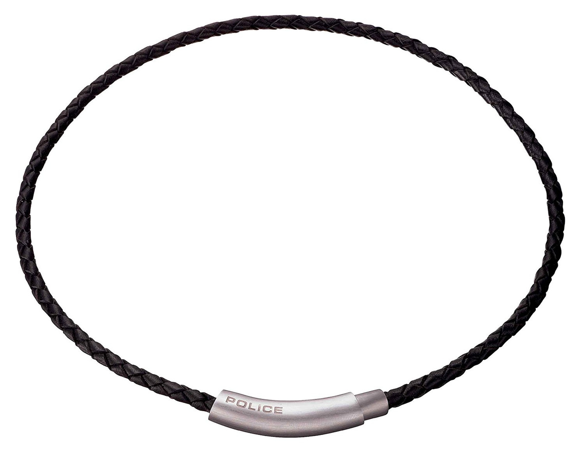 JEWELER'S POLICE PJ20660PLB-07. Wisiorek, Kolor szary. Mężczyzna.