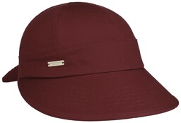 Czapka z Daszkiem Wolny Czas by Seeberger, bordowy