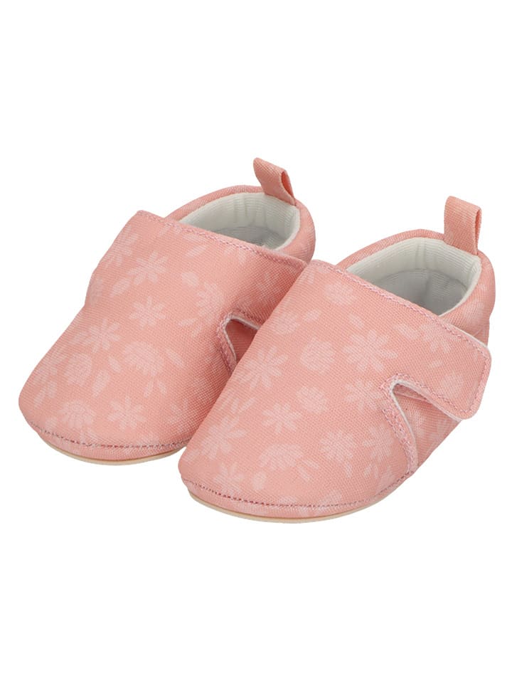 Sterntaler Buty w kolorze jasnoróżowym do raczkowania