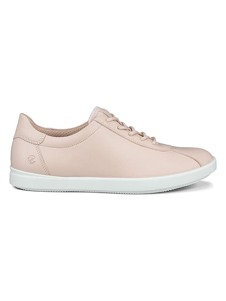 Ecco Skórzane sneakersy 
