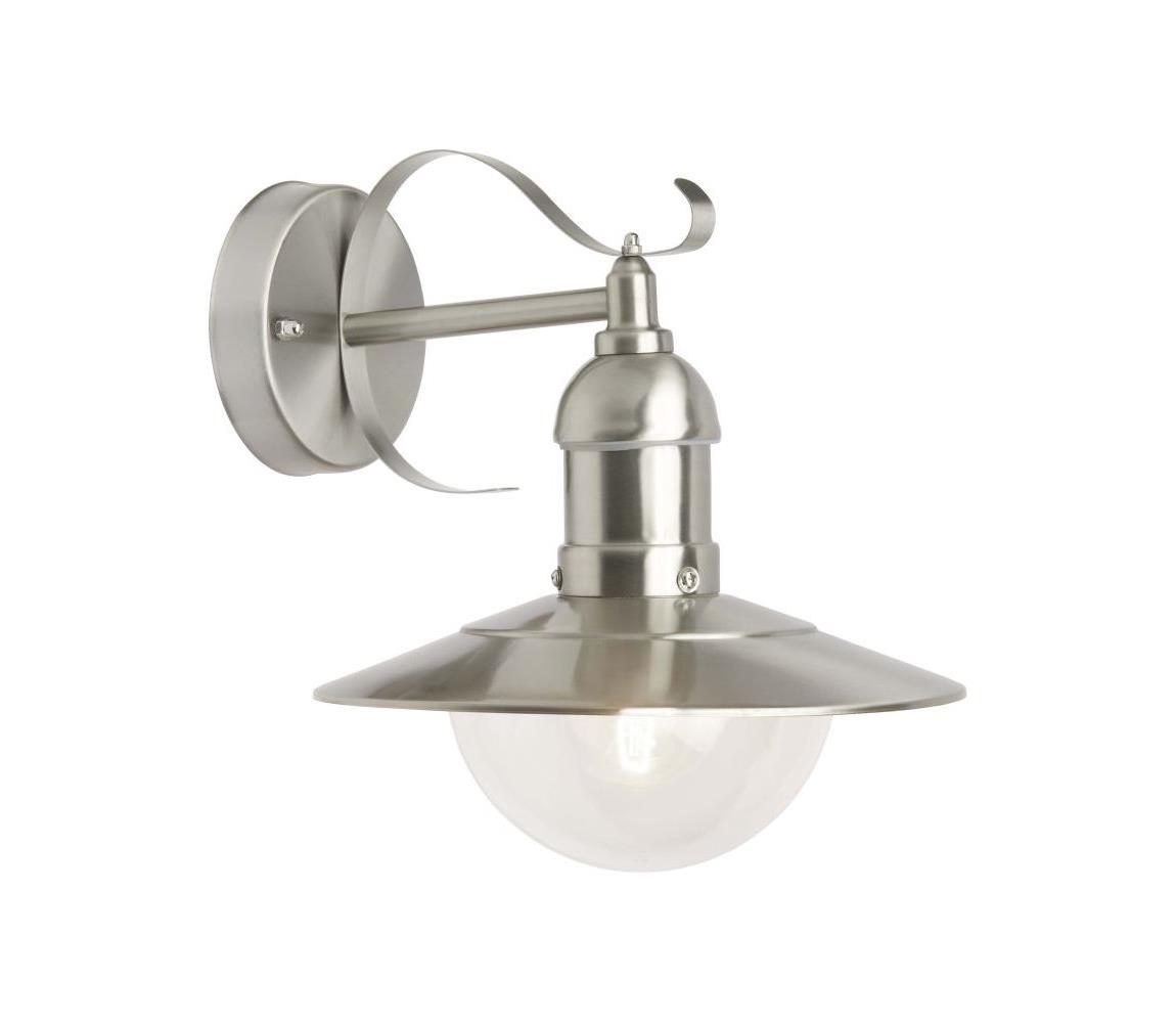 Brilliant - Kinkiet zewnętrzny ARTO 1xE27/60W/230V IP44 chrom błyszczący