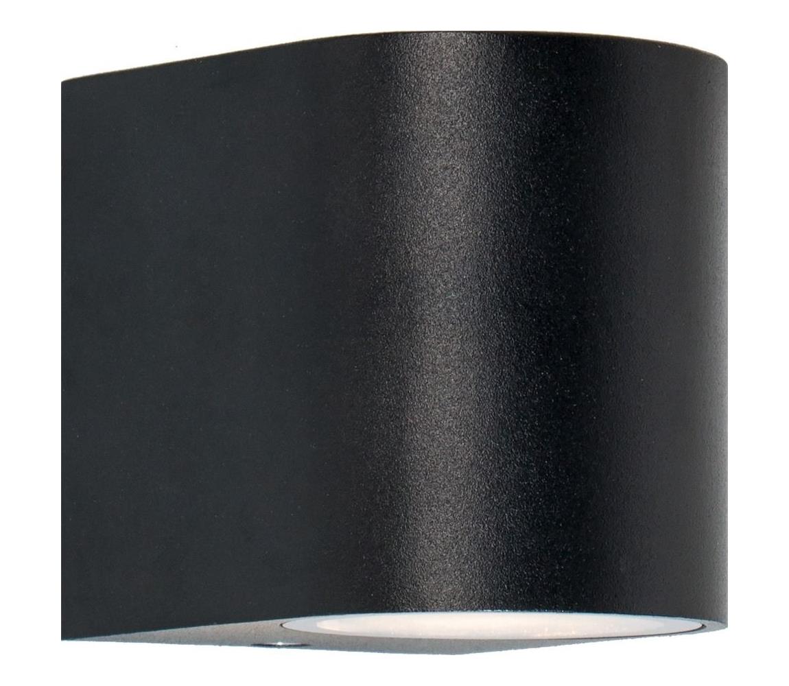 Zuma Line SJ20210-1W-Kinkiet zewnętrzny HARMONIA 1xGU10/35W/230V IP44 czarny