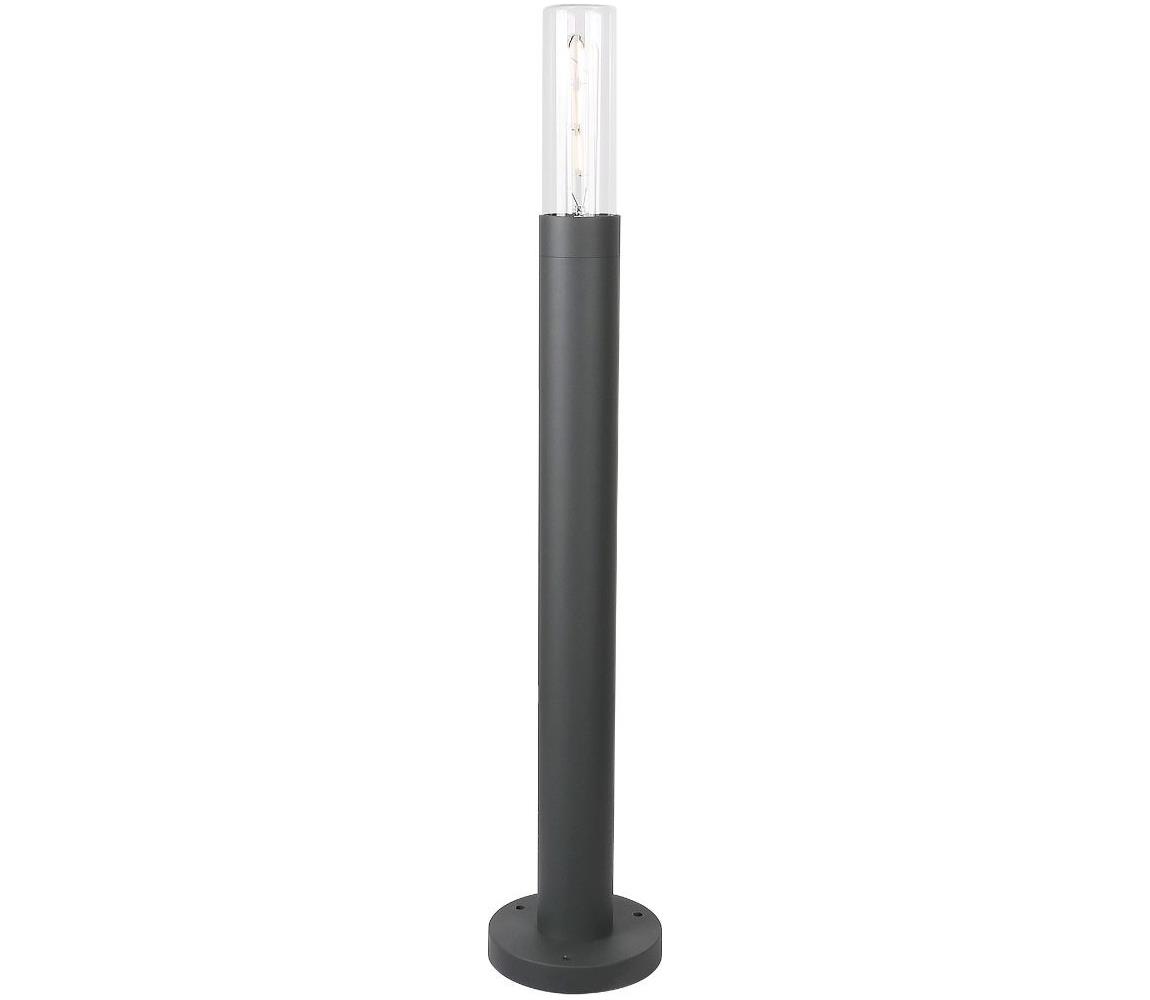 Zuma Line SJ17614 - Lampa zewnętrzna WALLY 1xE27/60W/230V IP54 czarny
