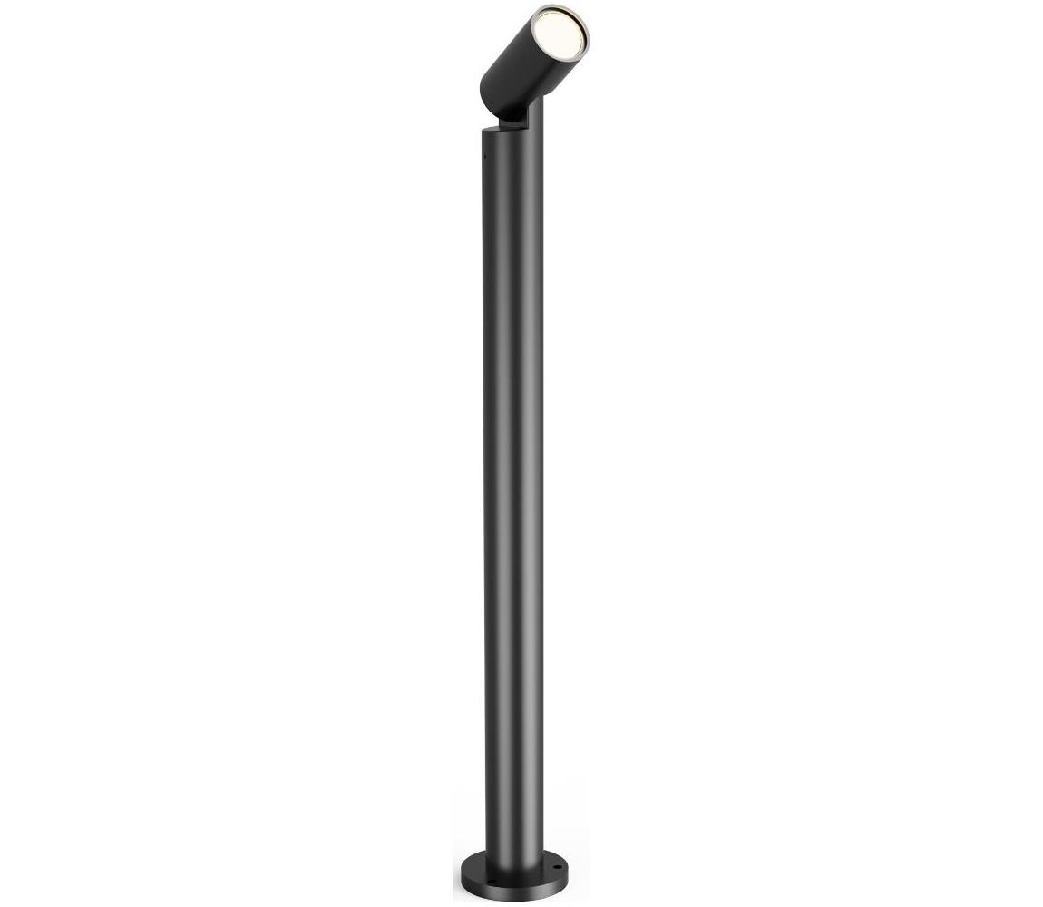 Zuma Line SJ14402 - Lampa zewnętrzna NOCTURNE 1xGU10/35W/230V IP65 czarny