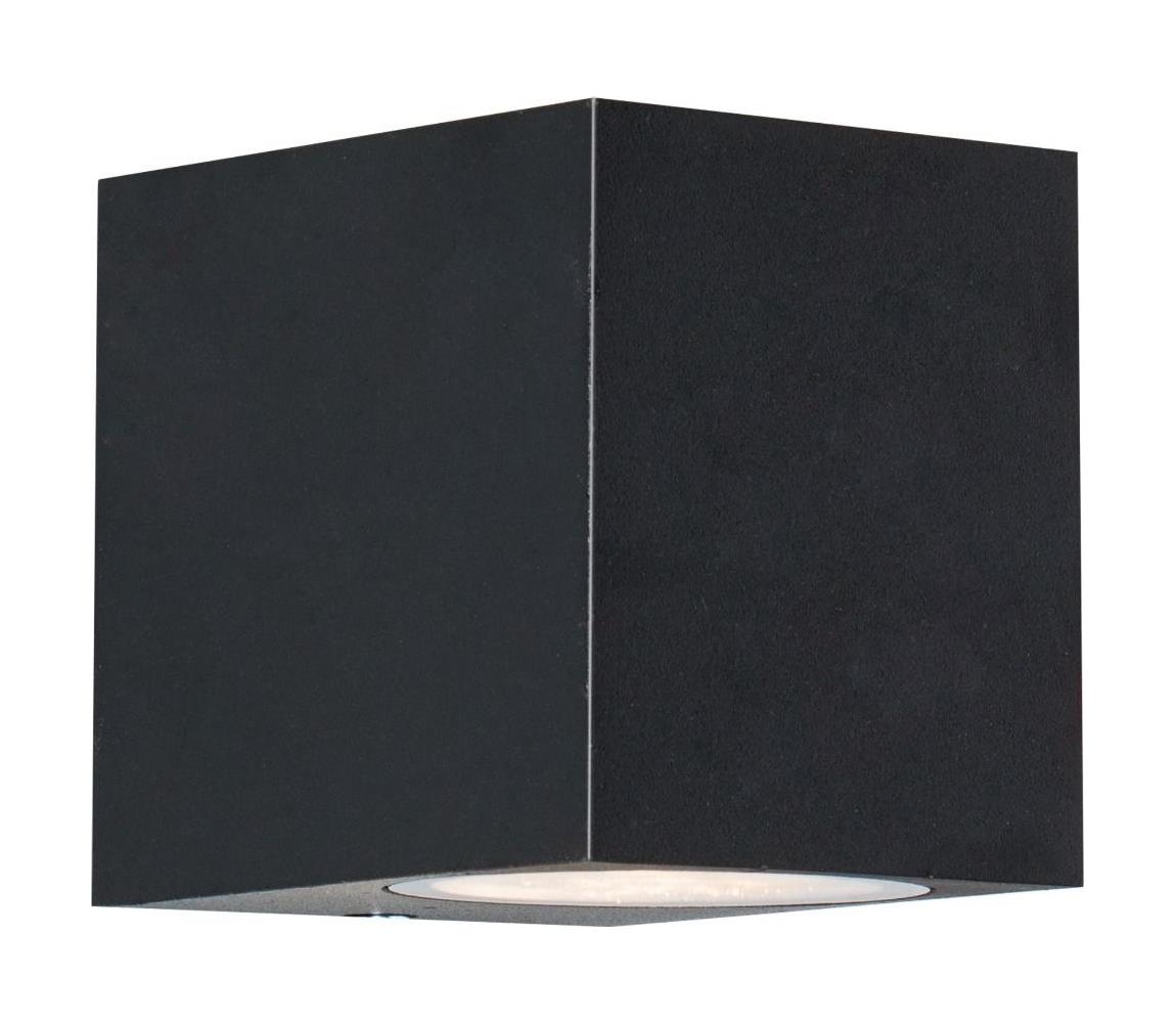 Zuma Line SJ20211-1W-Kinkiet zewnętrzny HARMONIA 1xGU10/35W/230V IP44 czarny
