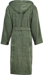 Cawo Szlafrok męski Uni Hooded Field