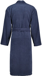 Cawo Szlafrok męski Uni Blau