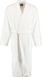 Cawo Szlafrok męski Uni White