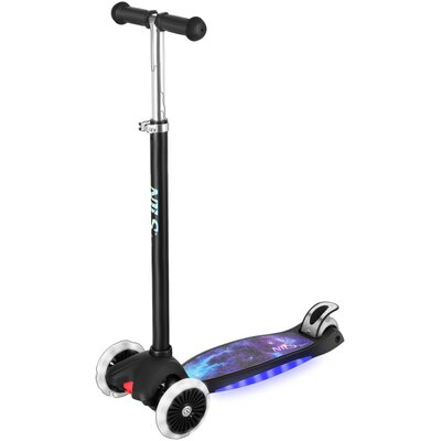 Hulajnoga dla dzieci NILS FUN HLB1310 Czarny