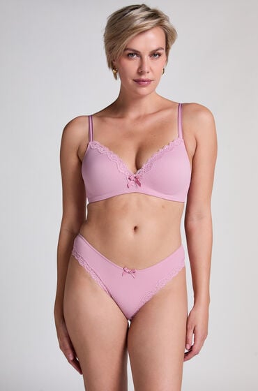 Hunkemöller Brazyliany Lola Różowy