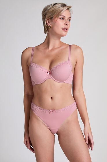 Hunkemöller Stringi Lola Różowy