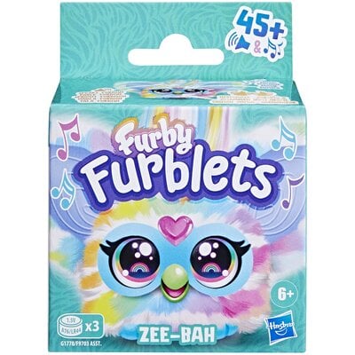 Maskotka HASBRO Furby Furbisie Zee Bah G17785X2