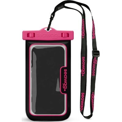 Etui wodoodporne SEAWAG Element Proof Case Czarno-różowy