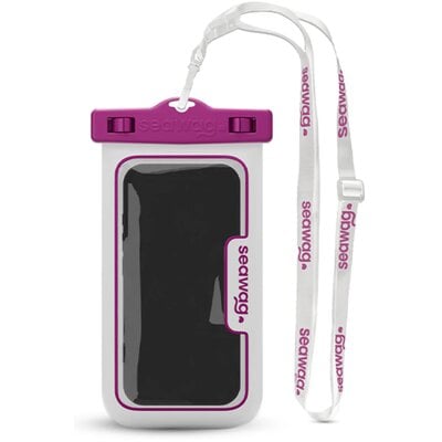 Etui wodoodporne SEAWAG Element Proof Case Biało-fioletowy
