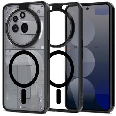 Etui TECH-PROTECT MagMat MagSafe do Nothing Phone 3A Pro Czarny