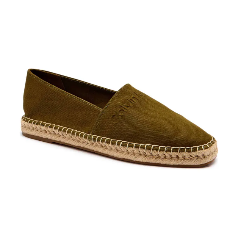 Calvin Klein Espadryle z dodatkiem skóry