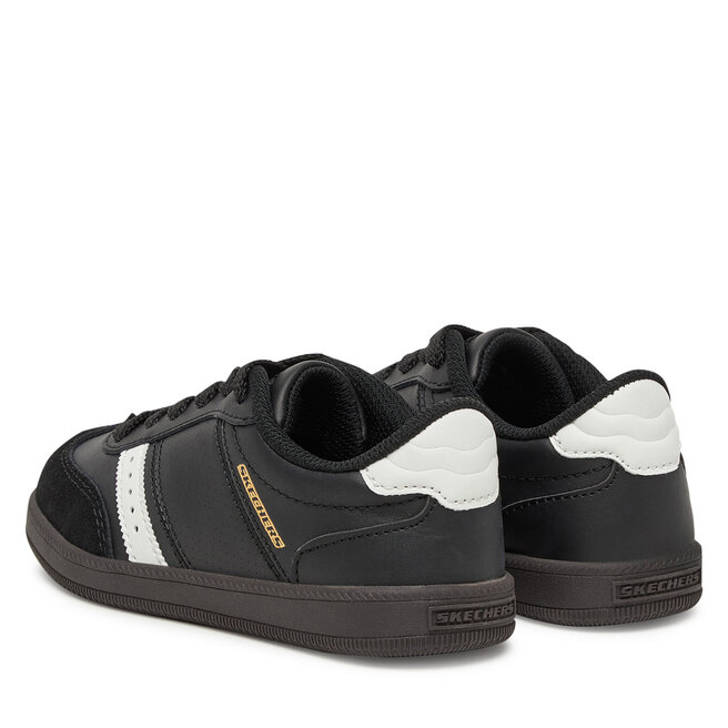 Sneakersy Skechers Zinger Street- 405730L/BKW Czarny